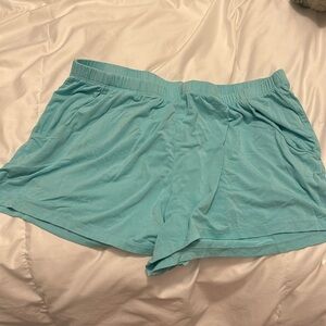 Kyte Baby women’s pj shorts. Robin color